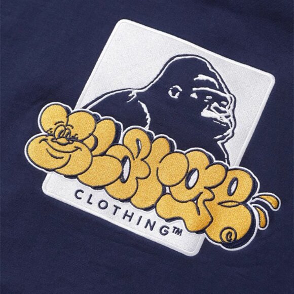 Arch Logo Hooded Sweatshirt Men's - Picture 3 of 6